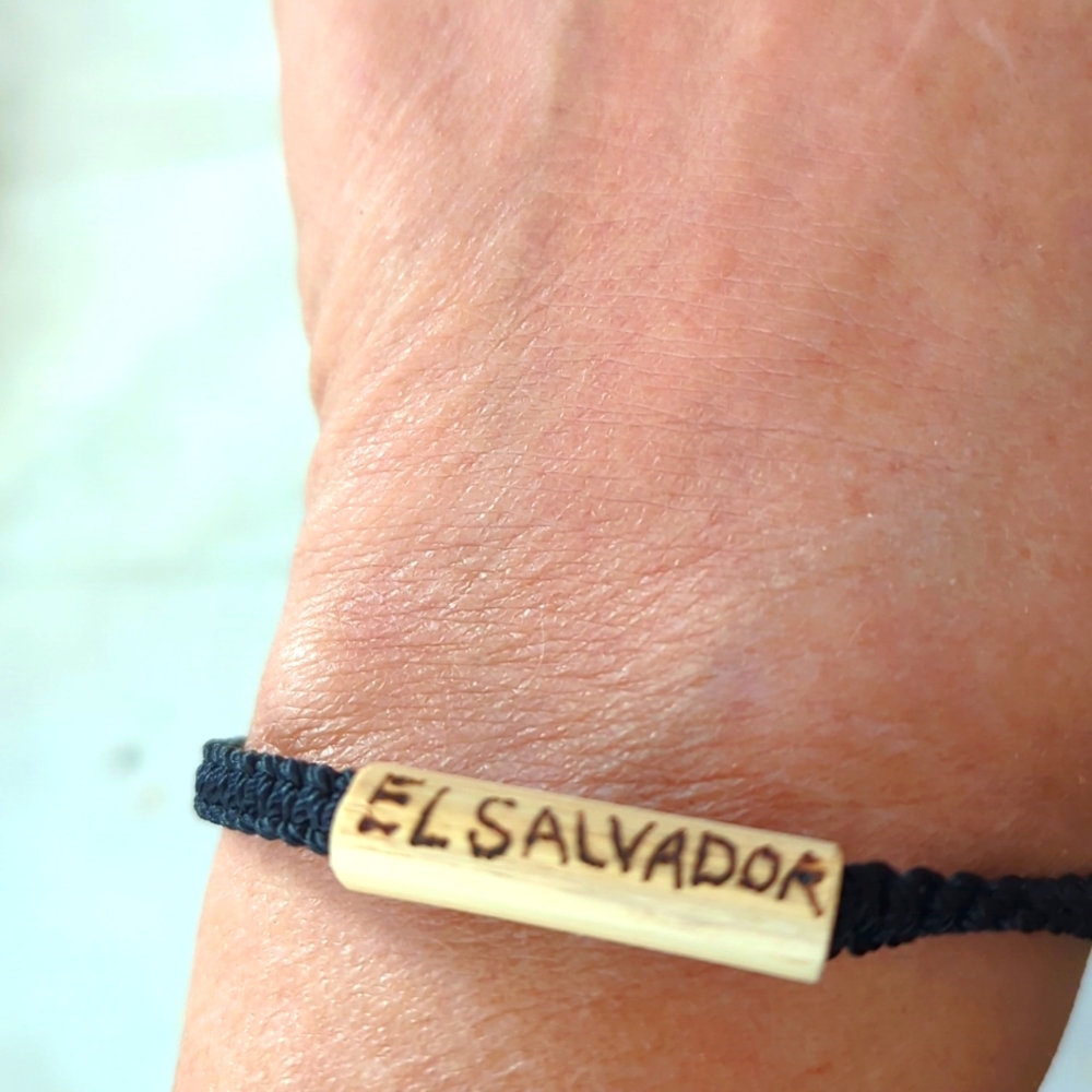 Bracelet Macrame El Salvador